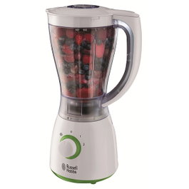 Russell Hobbs Explore 22250-56 Blender 500 W, bol de 1.5 L, 2 vitesses + fonction pulse, pieds antidérapants, pour smoothies, soupes et sauces