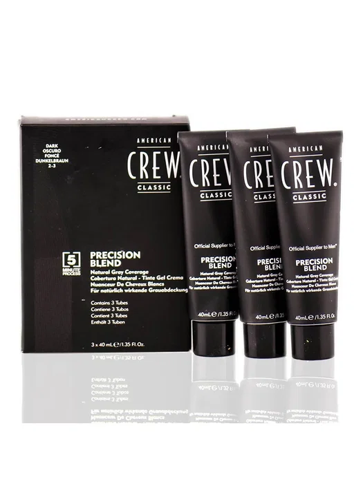 American Crew PRECISION BLEND coffret #2-3 dark American Crew PRECISION BLEND coffret #2-3 dark
