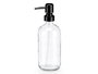 Berilo Dosificateur en Verre Transparent 500 ml - 21.4x9.5x7.4 cm (Set de 12)