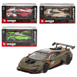 Voiture Bburago Racing Series 2025 V1 1:43