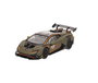 Burago Voiture en métal Racing Series 2025 V1 - Modèle réduit à l'échelle 1:43 - Design aléatoire