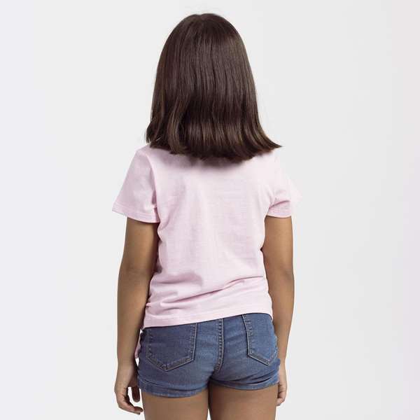 Cerdá T-shirt court Hello Kitty 10 ans en jersey simple rose clair