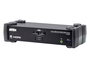 Aten CS1822 - Commutateur KVM HDMI 4K 2 ports USB 3.0 avec mélangeur audio pour gestion de deux PC