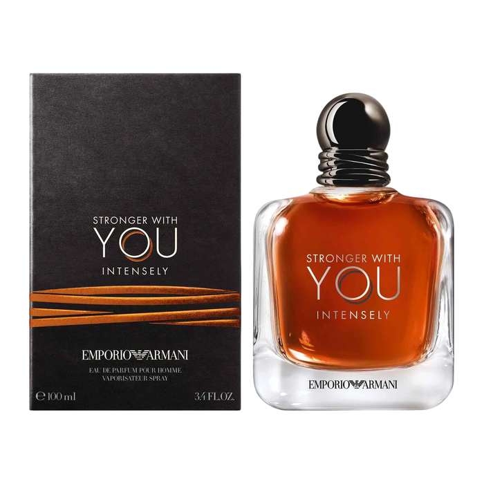 Giorgio Armani Stronger With You Intensely Eau de Parfum 100 ml Giorgio Armani Stronger With You Intensely Eau de Parfum 100 ml