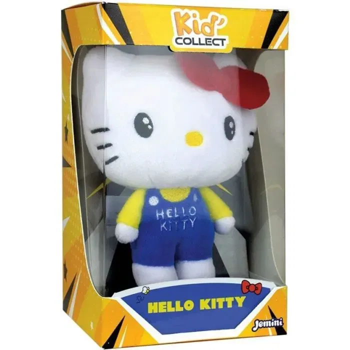 Jemini Hello Kitty Peluche à Collectionner Kid'collect 13 cm - Peluche Douce Personnage