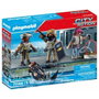 Playmobil 71146 Equipe des forces spéciales avec bandit City Action