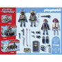 Playmobil 71146 Equipe des forces spéciales avec bandit City Action