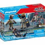 Playmobil 71146 Equipe des forces spéciales avec bandit City Action