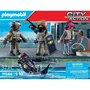 Playmobil 71146 - Équipe des Forces Spéciales avec Bandit - Set de Figurines - City Action - 37 Pièces - À Partir de 5 Ans
