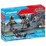 Playmobil 71146 - Équipe des Forces Spéciales avec Bandit - Set de Figurines - City Action - 37 Pièces - À Partir de 5 Ans