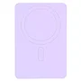 BBC Coque Protection MagSafe Compatible pour iPhone 17 - Violet - Protection premium, fixation magnétique et design élégant