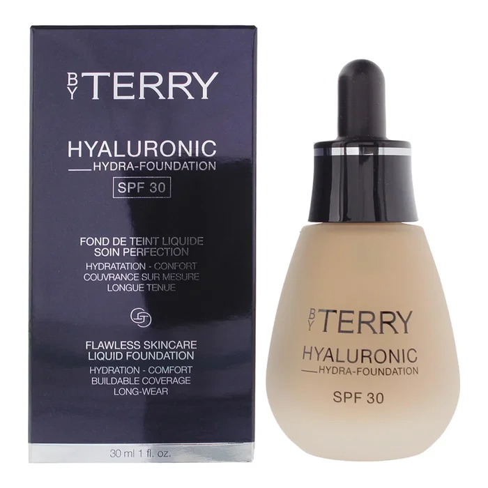 By Terry Hyaluronic Hydra Fond de teint liquide 300W (Chaud - Moyen Équitable) 30 ml