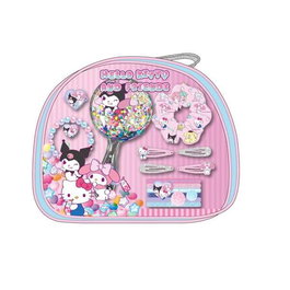 Hello Kitty Set de beauté nécessaire et accessoires 25 x 20.5 x 5 cm - Rose - Cerdá