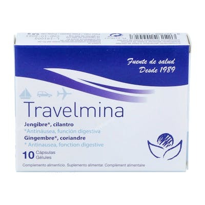 BIOSERUM TRAVELMINA 10 capsules BIOSERUM TRAVELMINA 10 capsules