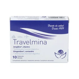 BIOSERUM TRAVELMINA 10 capsules