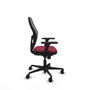 Piqueras y Crespo Chaise de Bureau Jorquera 3D036N0 Bordeaux