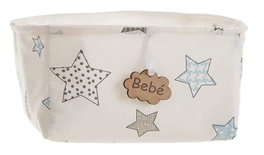 Creaciones Llopis Panier Petites Multi Étoiles 18 x 15 x 10,5 cm en Polyester