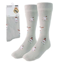 Real Madrid C.F. Chaussettes Gris Taille unique