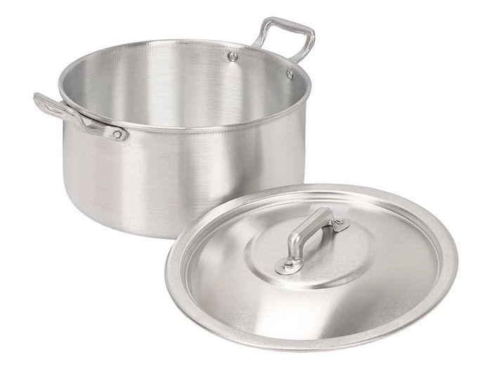KINVARA Cacerola en aluminium 18 cm 2L - Plata KINVARA Cacerola en aluminium 18 cm 2L - Plata