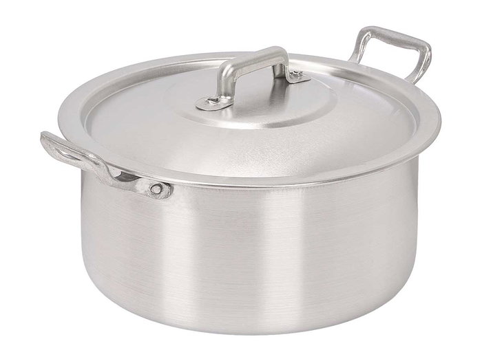 KINVARA Cacerola en aluminium 18 cm 2L - Plata KINVARA Cacerola en aluminium 18 cm 2L - Plata