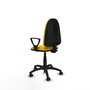 PIQUERAS Y CRESPO Chaise de bureau Aýna Jaune