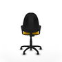 PIQUERAS Y CRESPO Chaise de bureau Aýna Jaune