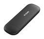 D-Link DWM-222 - Modem USB 4G LTE pour voyage - Compatible SIM et microSD - Débit jusqu'à 150 Mbps - Plug and Play
