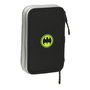 Plumier double Batman Game over Noir 12.5 x 19.5 x 4 cm Plumier double 29 Pièces