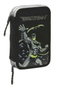 Safta Plumier double compartiment Batman "Game Over" 29 pièces 12,5x19,5x4 cm - Pour enfants à partir de 36 mois