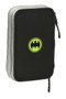 Safta Plumier double compartiment Batman "Game Over" 29 pièces 12,5x19,5x4 cm - Pour enfants à partir de 36 mois
