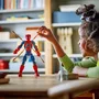 LEGO 76298 Figurine d'Iron Spider-Man à Construire Marvel pour Enfants
