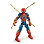 LEGO 76298 Figurine d'Iron Spider-Man à Construire Marvel pour Enfants