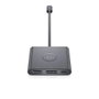 Dell Adaptateur USB-C vers DisplayPort / HDMI avec Alimentation, 4K UHD (3840x2160) 60 Hz, 62 g