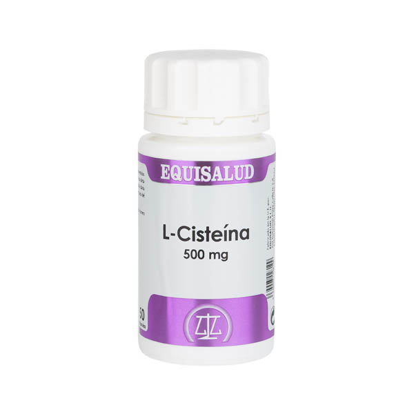 EQUISALUD HOLOMEGA L-CISTEINA 50 capsules EQUISALUD HOLOMEGA L-CISTEINA 50 capsules