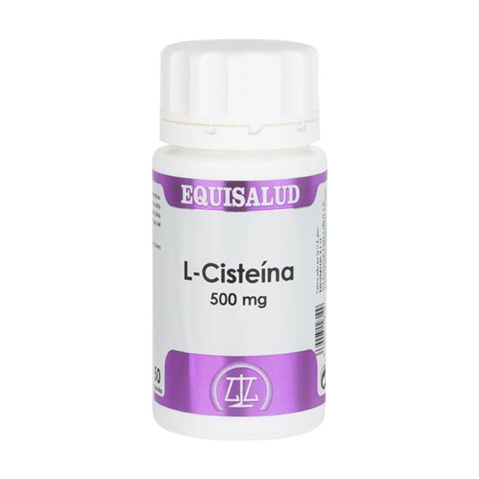 Equisalud L-Cysteína Holomega 50 capsules Equisalud L-Cysteína Holomega 50 capsules