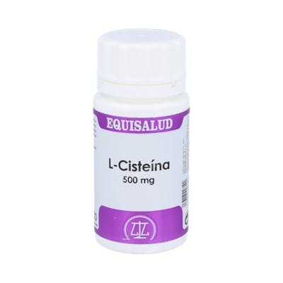 EQUISALUD Holomega L-Cisteína 50 capsules