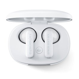 Urbanista Écouteurs True Wireless Bluetooth 5.2 Sage Pure White, 32h Autonomie, IPX4, Design Scandinave