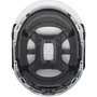 ABUS Casque de protection industriel SPECTOR Premium - Coque ABS/EPS, ventilation active, reglage EasyFlex 360, compatible lampes et protections auditives - Blanc polaire