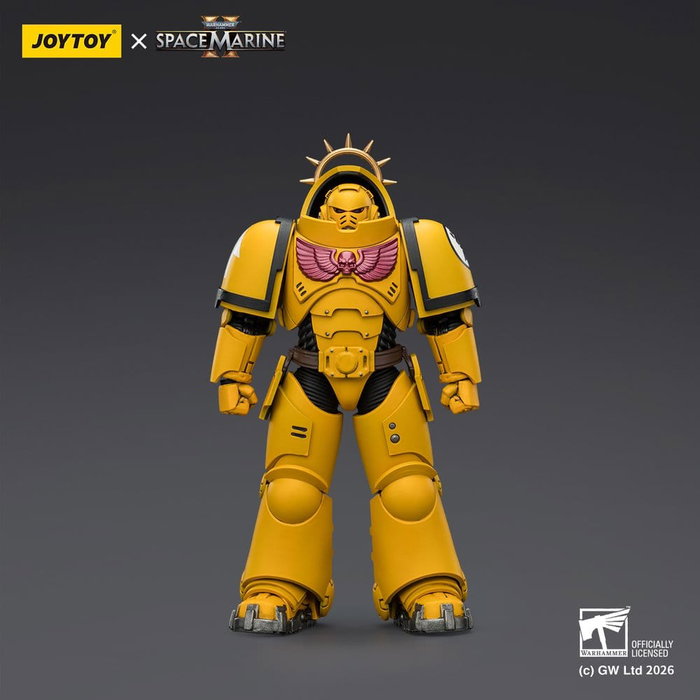 Joy Toy (CN) Warhammer 40,000 Imperial Fists Heavy Intercessor 12,7 cm Joy Toy (CN) Warhammer 40,000 Imperial Fists Heavy Intercessor 12,7 cm