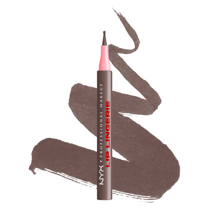 NYX Professional Make Up Lip Lingerie Stain #12 Wild Side Crayon Lèvres Waterproof Longue Tenue 1 u