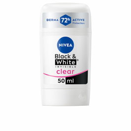 Nivea Black & White Invisible Déodorant Stick 50 ml
