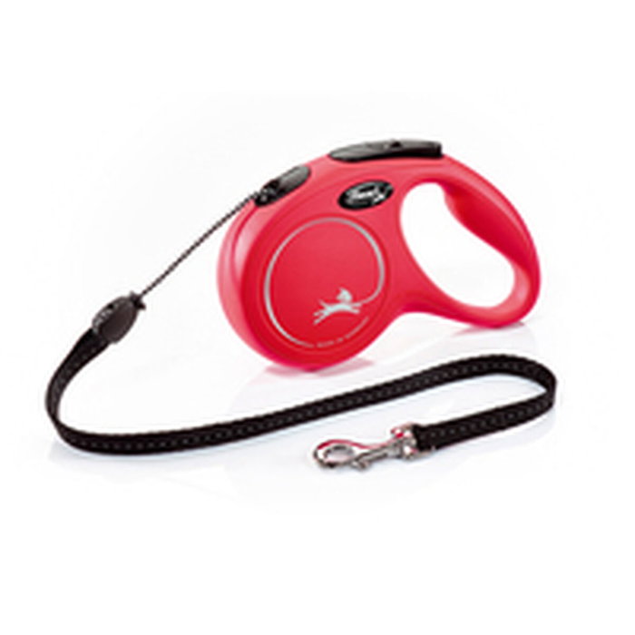 Laisse pour Chien Trixie Flexi 5 m Rouge M Laisse pour Chien Trixie Flexi 5 m Rouge M