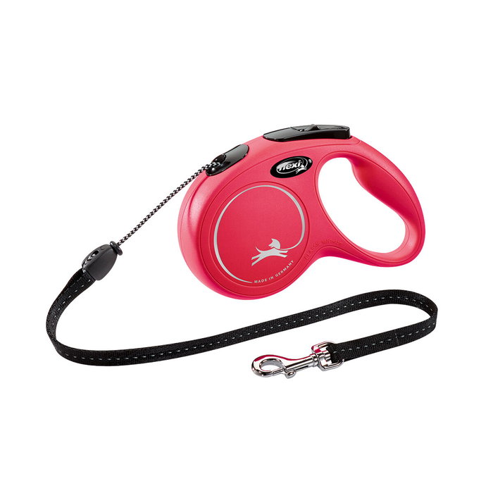 Laisse pour Chien Trixie Flexi 5 m Rouge M Laisse pour Chien Trixie Flexi 5 m Rouge M