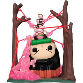Funko Pop Nezuko Kamado dans un filet - Demon Slayer: Kimetsu no Yaiba