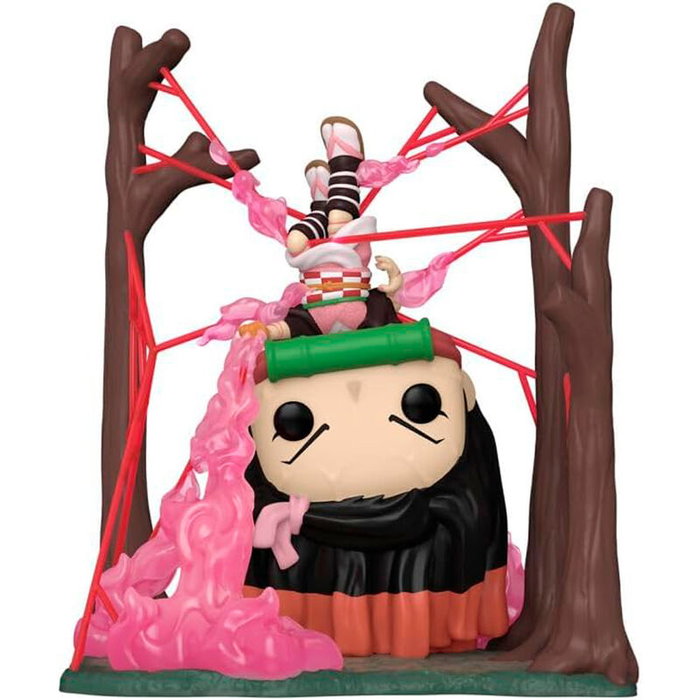 Funko Pop Nezuko Kamado dans un filet - Demon Slayer: Kimetsu no Yaiba Funko Pop Nezuko Kamado dans un filet - Demon Slayer: Kimetsu no Yaiba