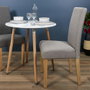 Home Deco Factory Mesa Redonda Blanca