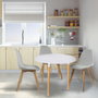 Home Deco Factory Mesa Redonda Blanca