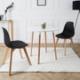 Home Deco Factory Mesa Redonda Blanca