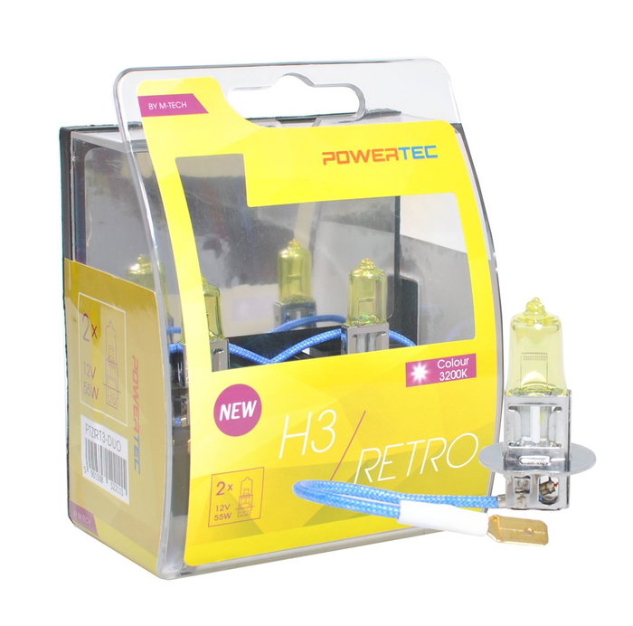 M-Tech PowerTec Retro H3 12V DUO M-Tech PowerTec Retro H3 12V DUO