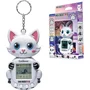 Lexibook Console Compagnon Animal virtuel My Best-E - Chat - Plus de 1900 animations - 3 Mini-Jeux - Porteux - Porte-clés - Dès 5 ans